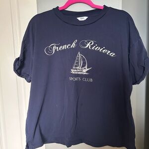 Penningtons Dark Blue Casual Tee